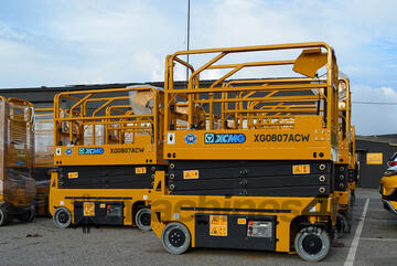 XCMG Electric Scissor Lift | 7.8m | Model: XG0807ACW