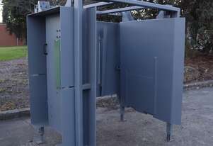 Adjustable Pallet Dispenser - 770 to 1200mm Wide