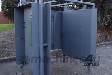 Adjustable Pallet Dispenser - 770 to 1200mm Wide