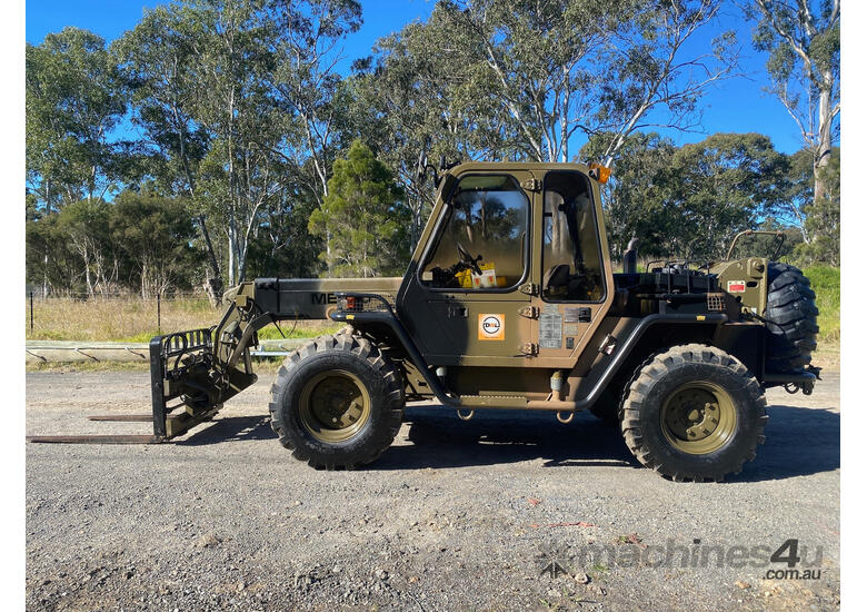 caption Merlo P35.9 Telescopic Handler Telescopic Handler