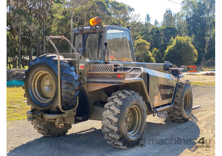 caption Merlo P35.9 Telescopic Handler Telescopic Handler