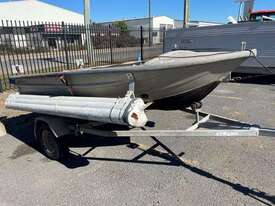 Aluminium Tender and Trailer - picture0' - Click to enlarge