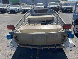 Aluminium Tender and Trailer - picture1' - Click to enlarge