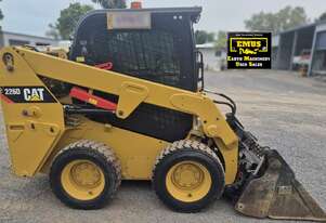 2018 Cat 226D Skid Steer, low hrs, E.M.U.S MS970
