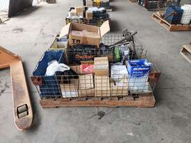 Pallet Of Bearings & Shafts - picture0' - Click to enlarge