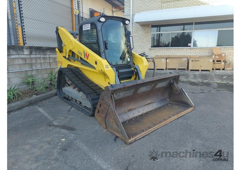 caption Wacker Neuson ST50 Compact Track Loader
