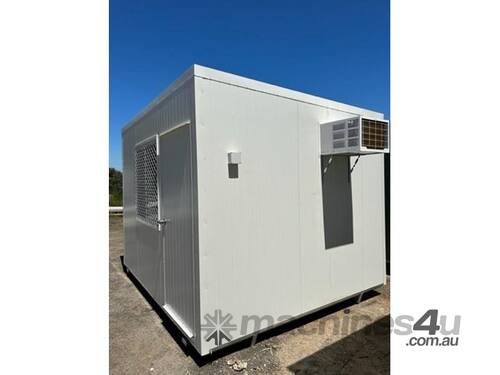 caption Auzbilt Portable Offices: 3.6m x 3m, For Sale