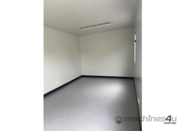 caption Auzbilt Portable Offices: 3.6m x 3m, For Sale
