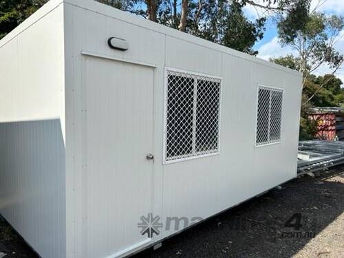 caption Auzbilt Portable Accommodation: 6m x 3m, For Sale
