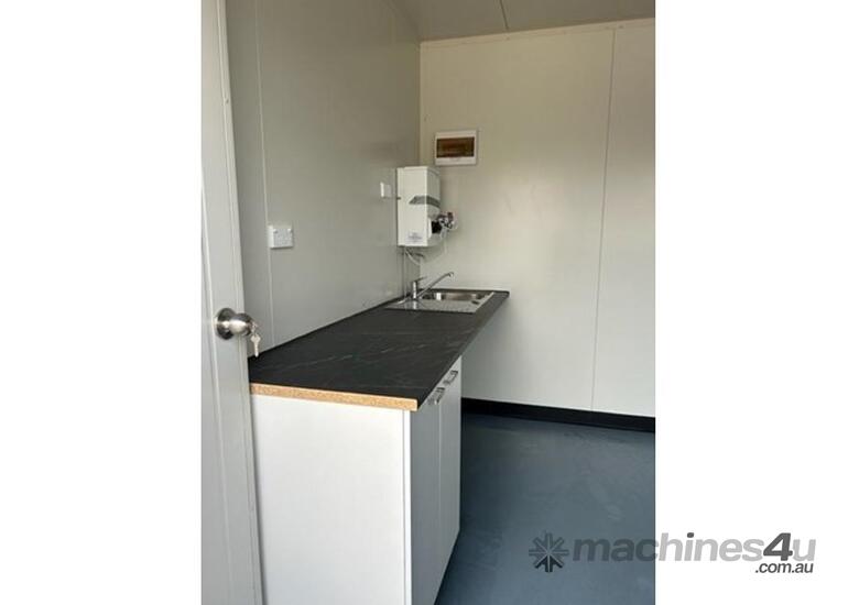 caption Auzbilt Portable Accommodation: 6m x 3m, For Sale
