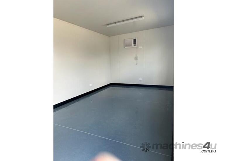 caption Auzbilt Portable Accommodation: 6m x 3m, For Sale