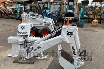 Bobcat BH803 Backhoe Attachment