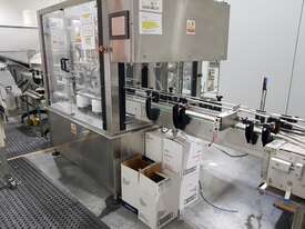 Automatic Bottle Filler, Capper and Label Applicator - picture0' - Click to enlarge