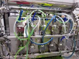 Automatic Bottle Filler, Capper and Label Applicator - picture2' - Click to enlarge