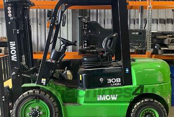 ALFABS - IMOW ICE301 LITHIUM FORKLIFT