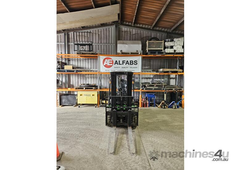caption ALFABS - IMOW ICE301 LITHIUM FORKLIFT - Hire