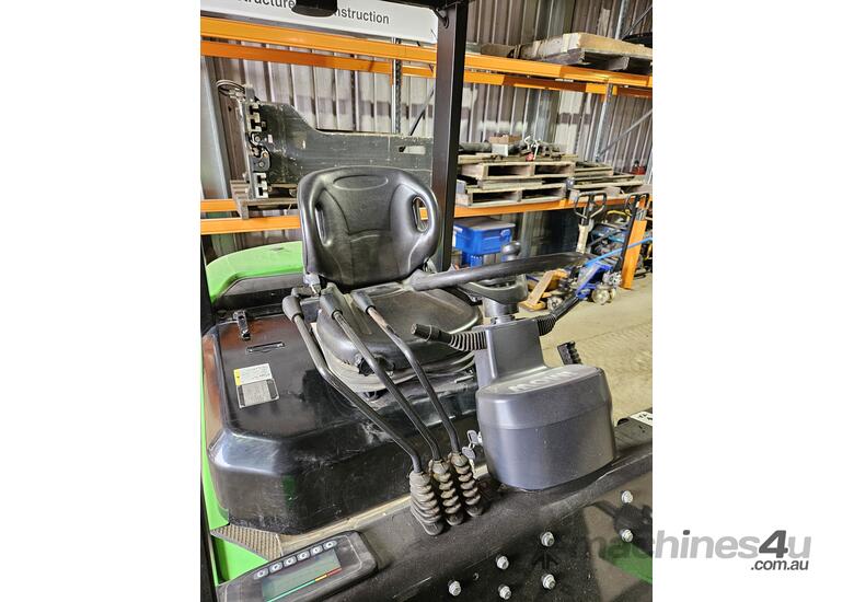 caption ALFABS - IMOW ICE301 LITHIUM FORKLIFT - Hire