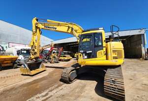 2020 KOMATSU PC228USLC-8 24T EXCAVATOR (E265) WITH FULL CIVIL SPEC AND 4400 HOURS