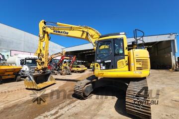 2020 KOMATSU PC228USLC-8 24T EXCAVATOR (E265) WITH FULL CIVIL SPEC AND 4400 HOURS