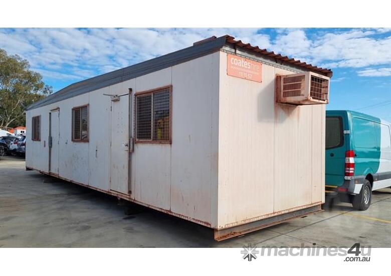 caption Pigdon Portables 12X3M