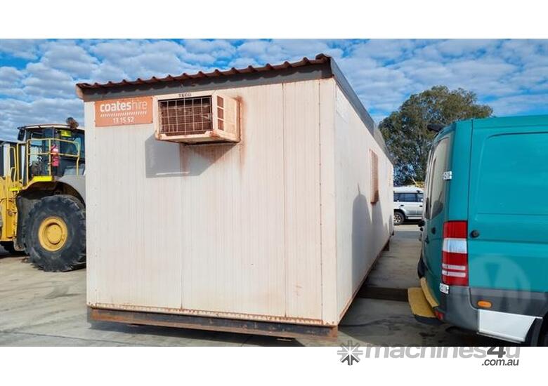 caption Pigdon Portables 12X3M