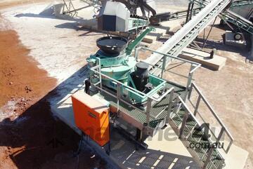 Impact Crusher | up to 100TPH | Vertical Shaft |