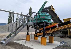 Impact Crusher | up to 100TPH | Vertical Shaft |