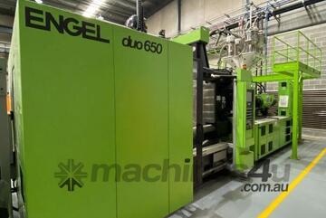 Engel Duo 5550/650 Injection Moulding Machine