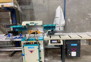 Luna Automatic Positioning Stop With Conveyors, Simple, Easy to Use!