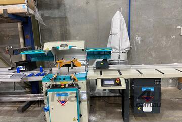 Luna Automatic Positioning Stop With Conveyors, Simple, Easy to Use!