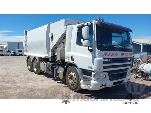 caption DAF FATCF75