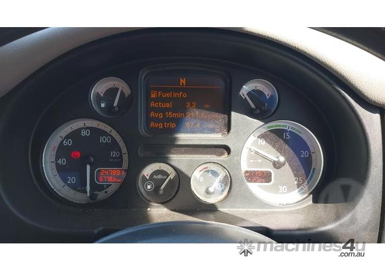 caption DAF FATCF75