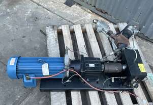 Nordson Polyurethane Monomer Metering Proportioning Gear Pump 306602A