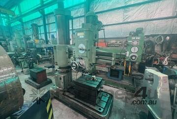 Hmt   radial Drill