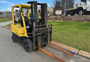 Forklift Hyster 2014 2.5 Gas Container Mast Side Shift Fork Position 2.5 Tonne