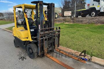 Forklift Hyster 2014 2.5 Gas Container Mast Side Shift Fork Position 2.5 Tonne