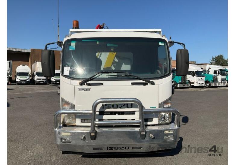 caption 2012 Isuzu FSR 850 Water Cart