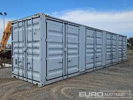 40' High Cube Multi 4 Door Container  - picture0' - Click to enlarge