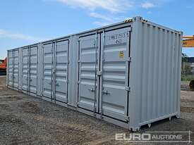 40' High Cube Multi 4 Door Container  - picture0' - Click to enlarge