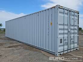 40' High Cube Multi 4 Door Container  - picture2' - Click to enlarge