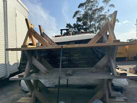 1 x Pallet of 6 Wooden Benches - picture0' - Click to enlarge