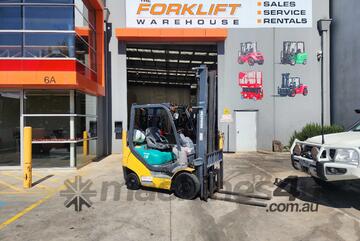 Komatsu Forklift 1.8T Low Hours