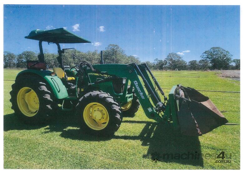 caption 2015 Tractor John Deere 5075E