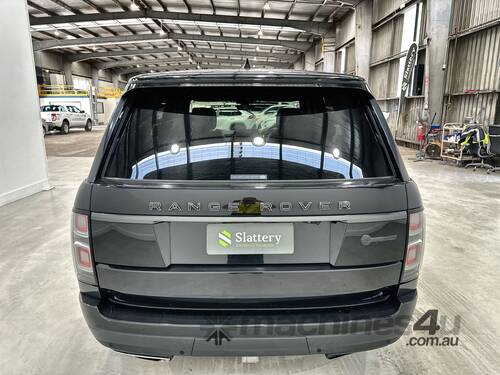 2018 Range Rover V8SC SV Autobiography Dynamic (V8 5.0L Petrol) (Auto)