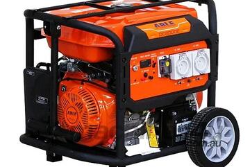 GENERATOR 5 - 8 KVA SINGLE PHASE PETROL