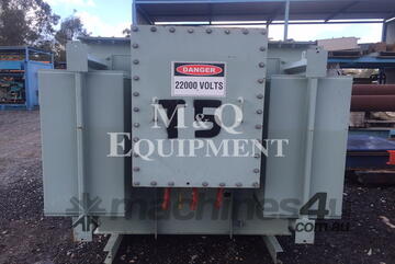 M&Q EQUIPMENT - SCHNEIDER 500 KVA TRANSFORMER