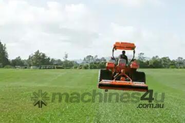 Trimax ProCut S5 178 Roller Mower 35hp PTO High-Quality Cut for Commercial Grounds