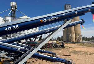 Grainline 10x43 Transportable Auger