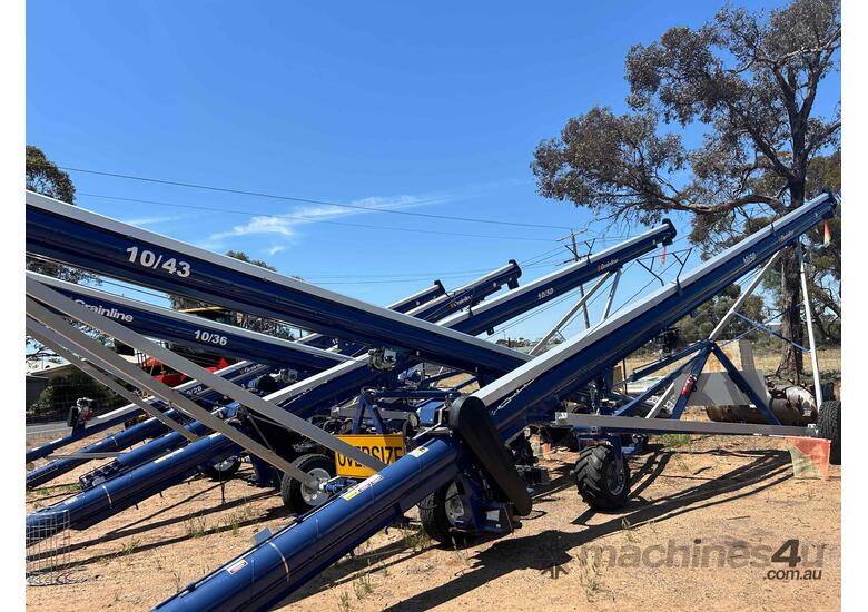 Grainline 10x43 Transportable Auger 