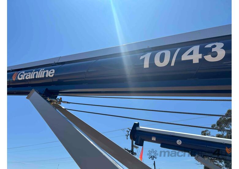 Grainline 10x43 Transportable Auger 